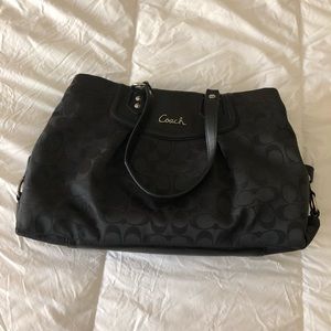 🚫SOLD🚫 Black Coach Purse